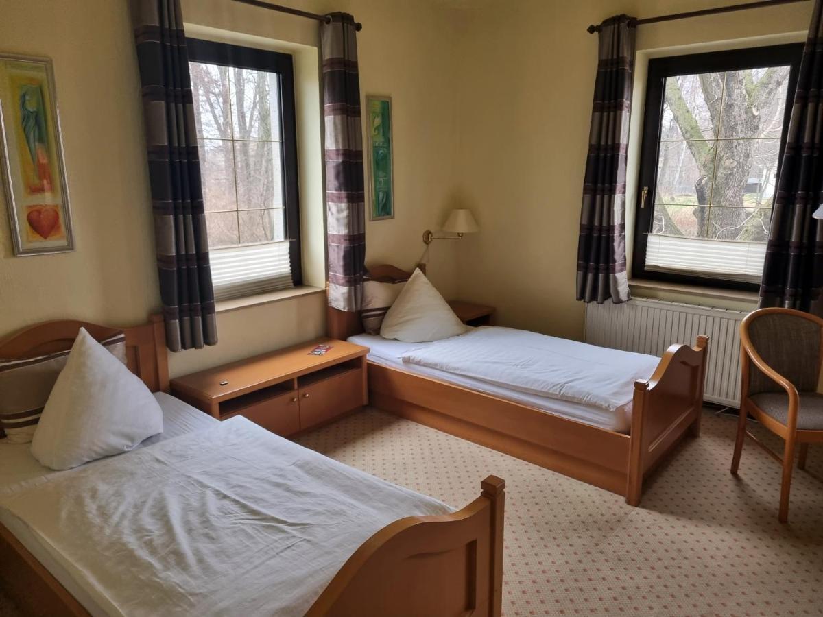 Altes Teichhaus - Pension Ottendorf-Okrilla Kültér fotó