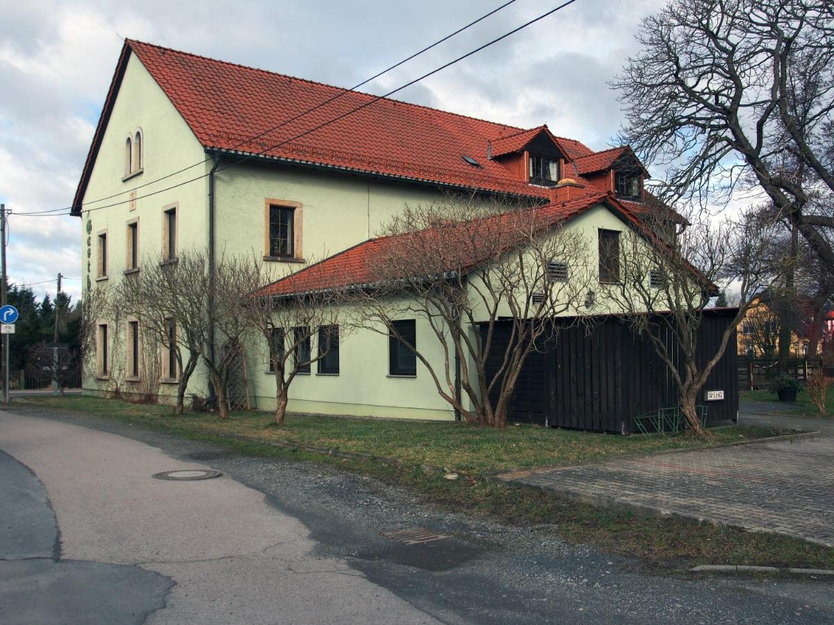 Altes Teichhaus - Pension Ottendorf-Okrilla Kültér fotó
